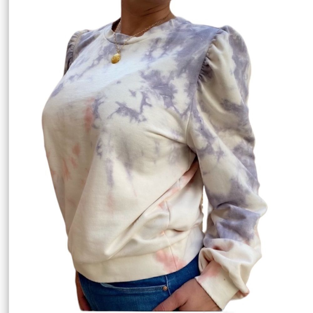 ACA tie dye sweater size Large